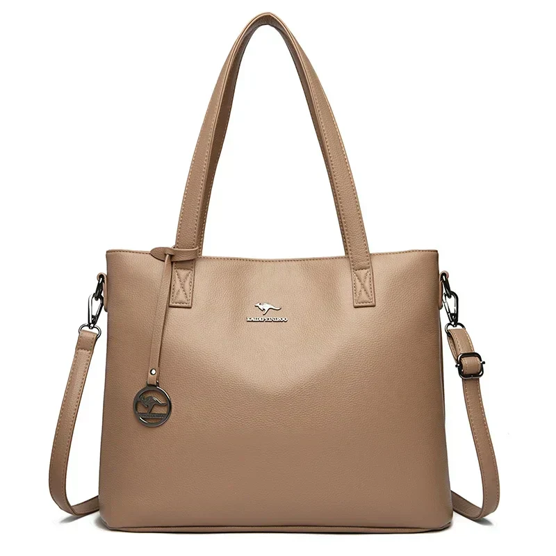 Adelaide™ | Classic Leather Tote Bag - Image 4