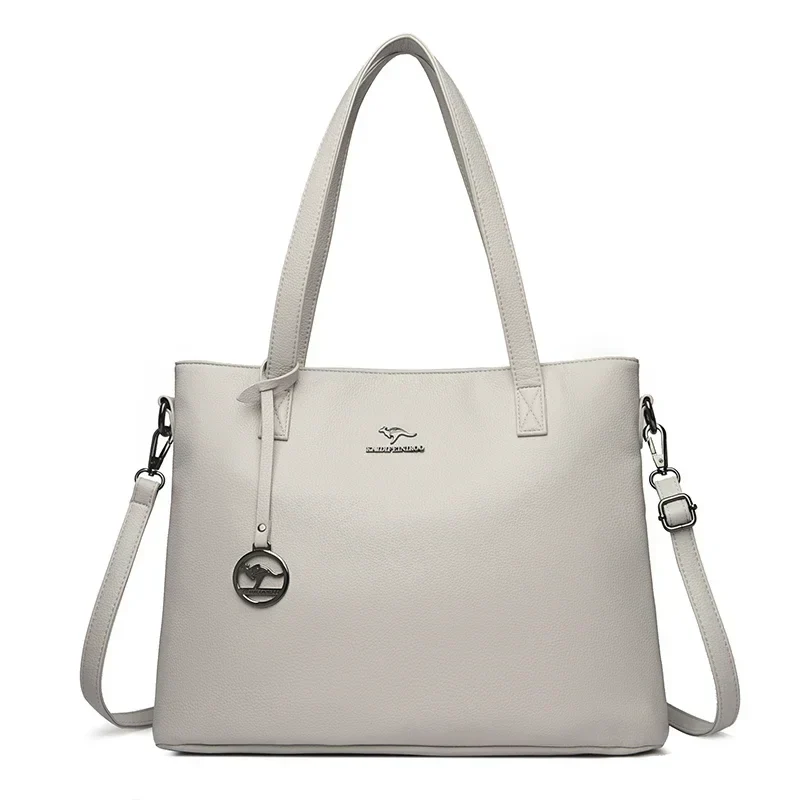 Adelaide™ | Classic Leather Tote Bag - Image 5