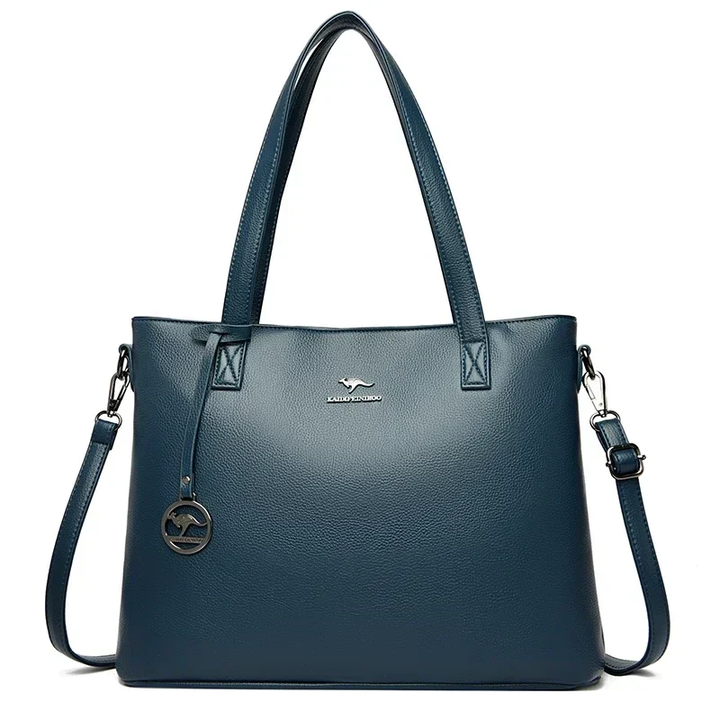 Adelaide™ | Classic Leather Tote Bag - Image 6