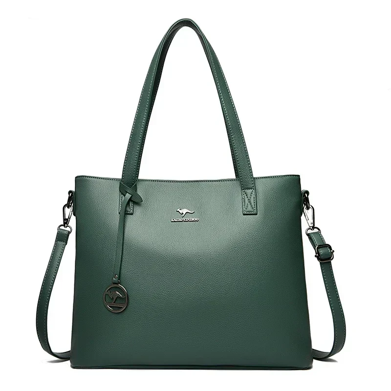 Adelaide™ | Classic Leather Tote Bag - Image 7