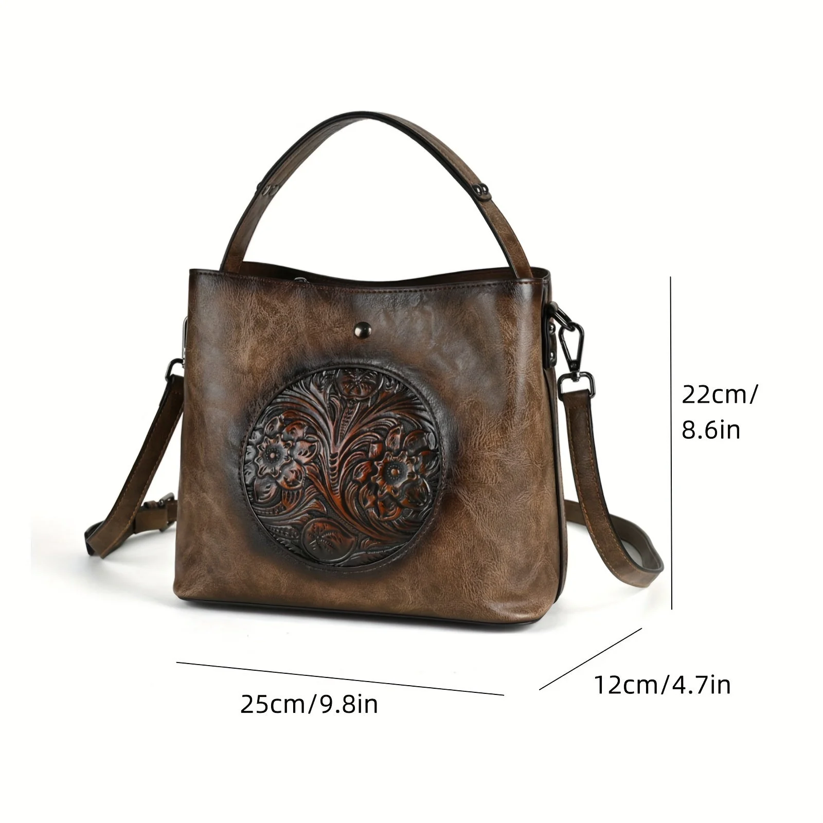 Adelaide™ | Floral Crossbody Bag - Image 8