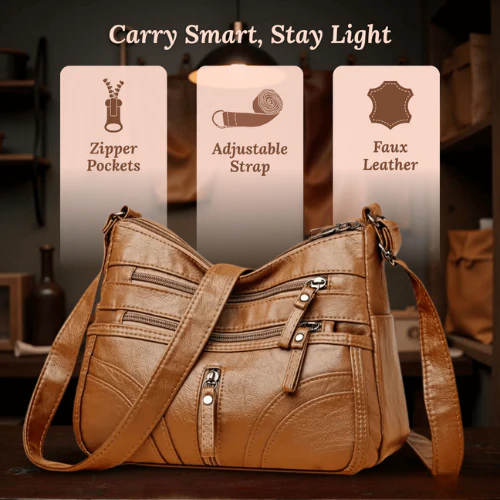 Aimeeh™ | Polished Companion Shoulder Bag (BUY 1, GET 1 FREE) - Image 4