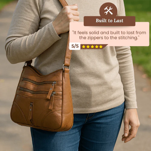 Aimeeh™ | Polished Companion Shoulder Bag (BUY 1, GET 1 FREE) - Image 6