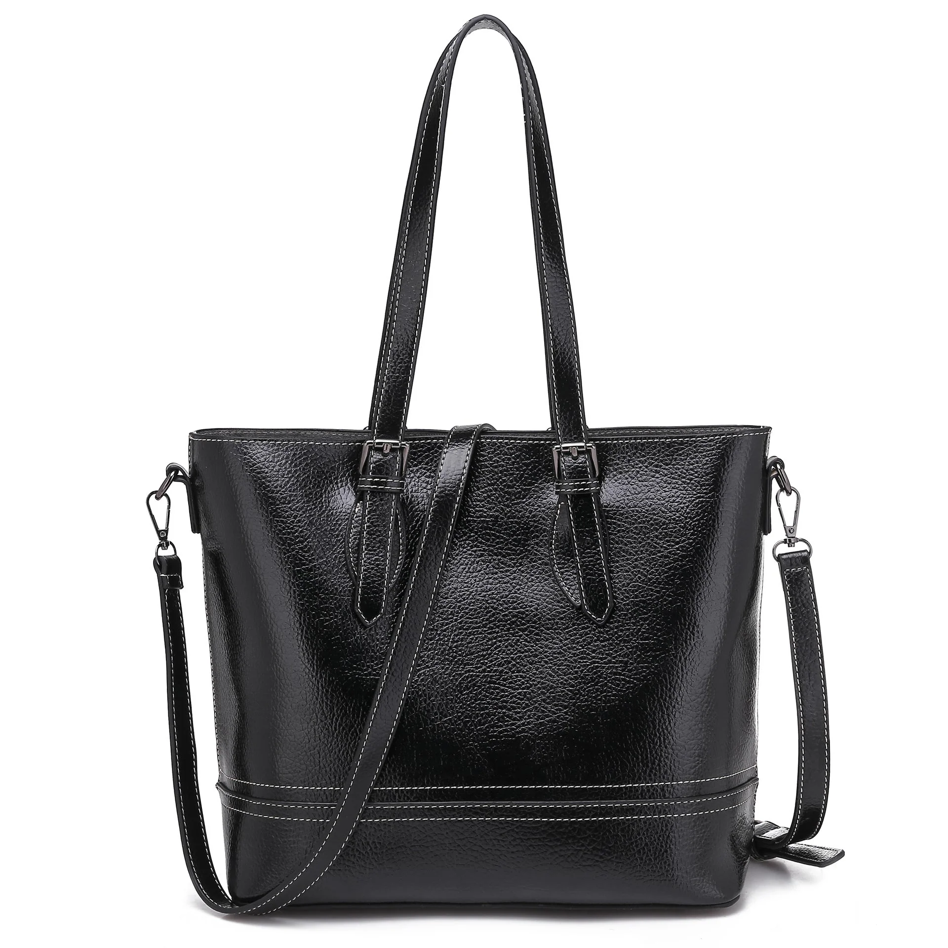 Alice™ | Everyday Leather Shoulder Bag - Image 3