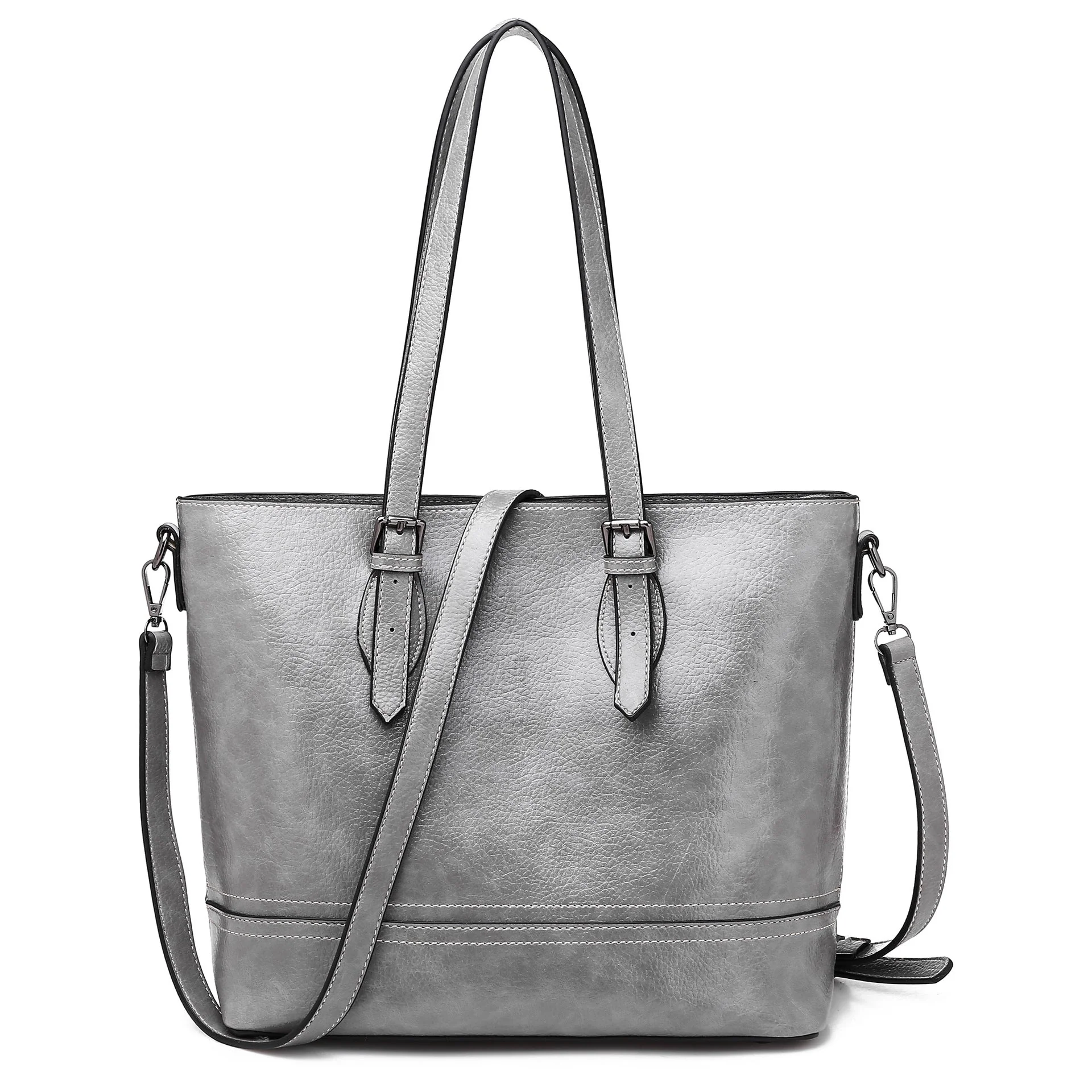Alice™ | Everyday Leather Shoulder Bag - Image 5