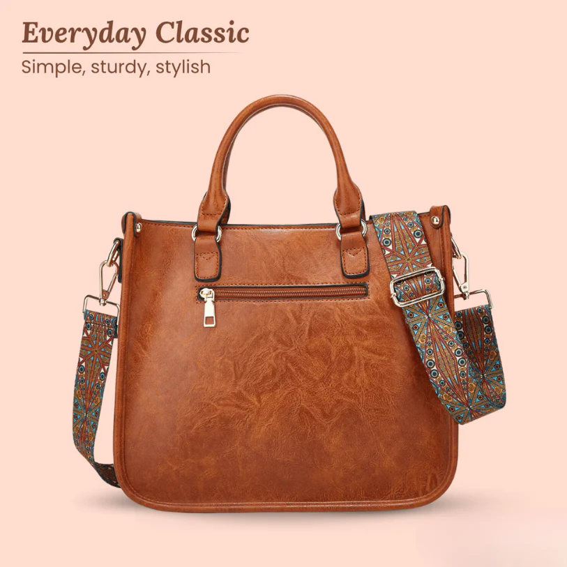 Amanda™ | Timeless Chic Handbag (Buy 1, Get 1 FREE) - Image 4