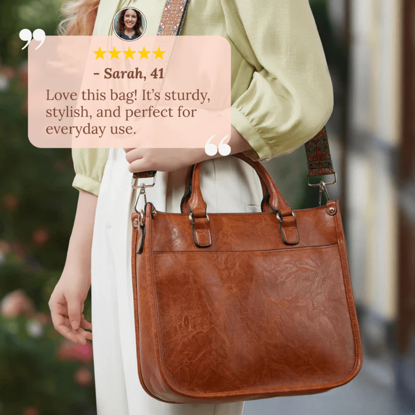 Amanda™ | Timeless Chic Handbag (Buy 1, Get 1 FREE) - Image 6