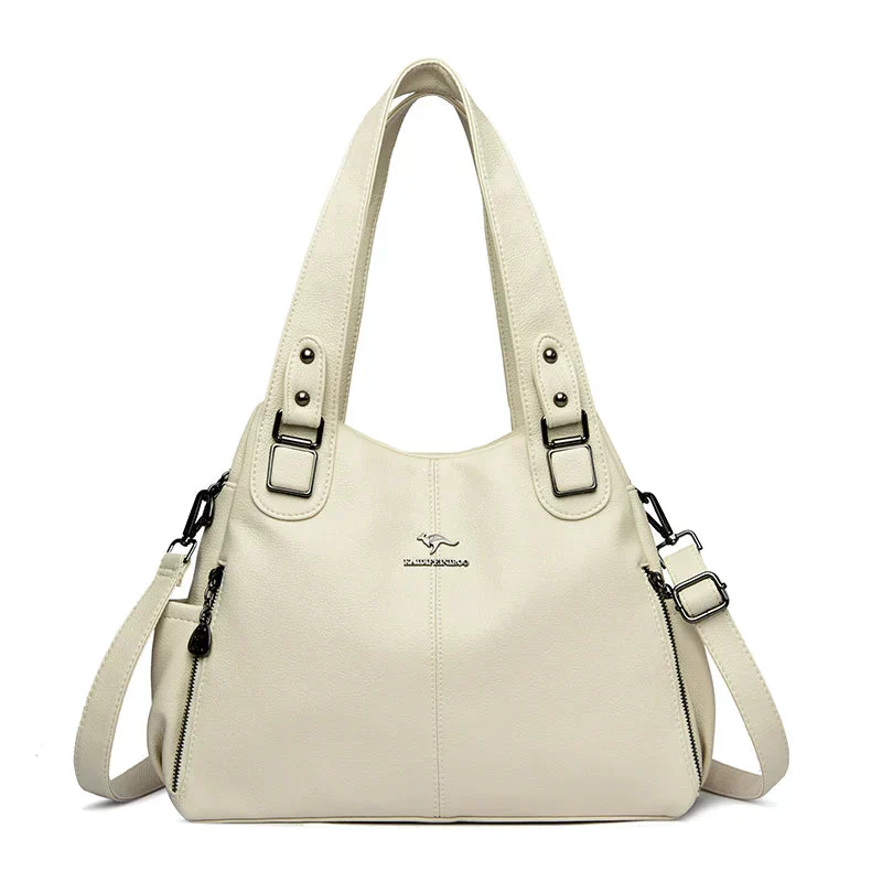 Amelia™ | Vintage Leather Shoulder Bag - Image 5