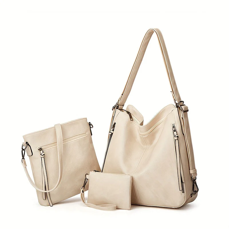 Amelia™ | Vintage Leather Tote Bag - Image 5