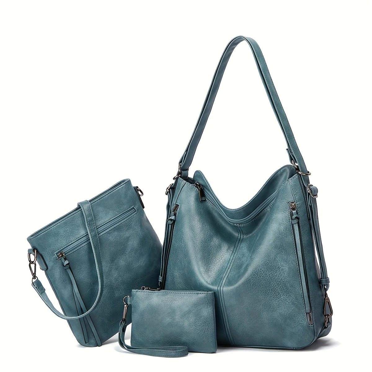 Amelia™ | Vintage Leather Tote Bag - Image 7