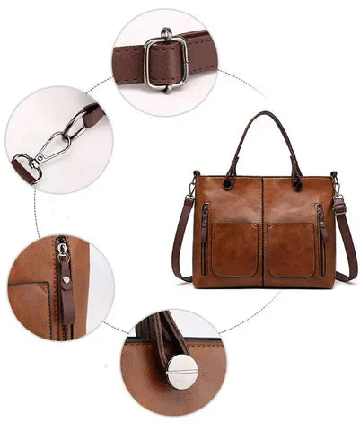 Angela™ | Versatile Handbag - Image 7