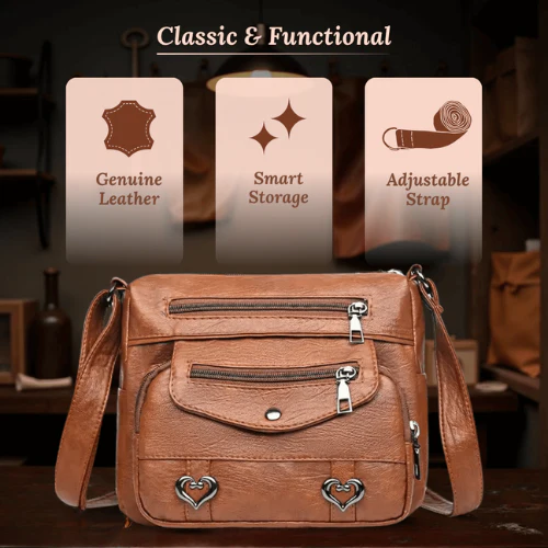 Audrey™ | Everyday Crossbody Bag (Buy 1, Get 1 FREE) - Image 3