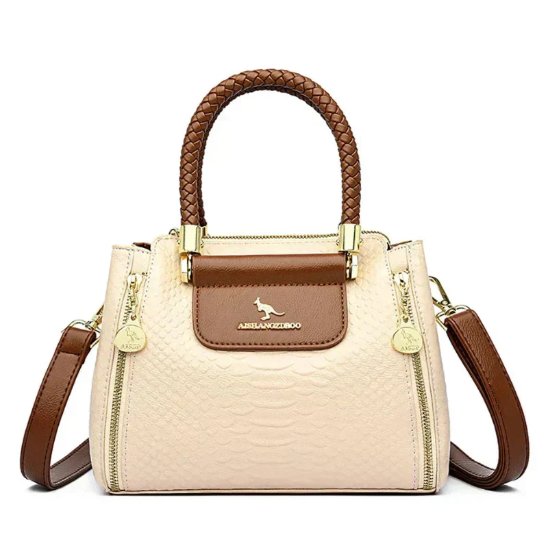 Ariana™ | Luxury Embossed Satchel - Image 3