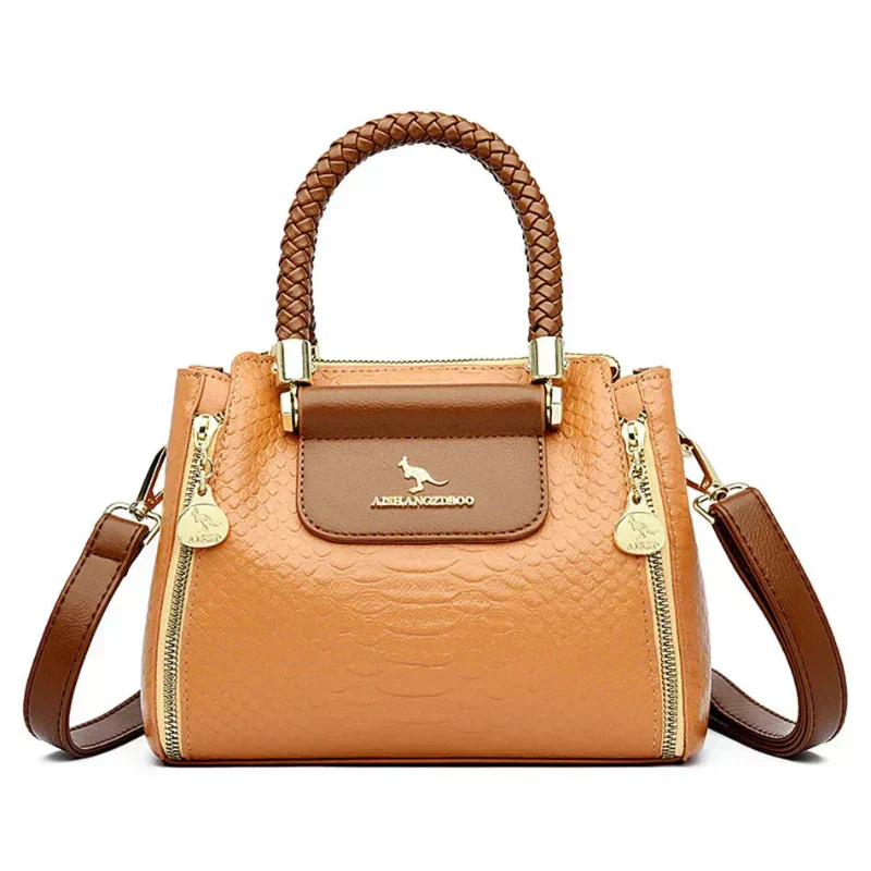 Ariana™ | Luxury Embossed Satchel - Image 5