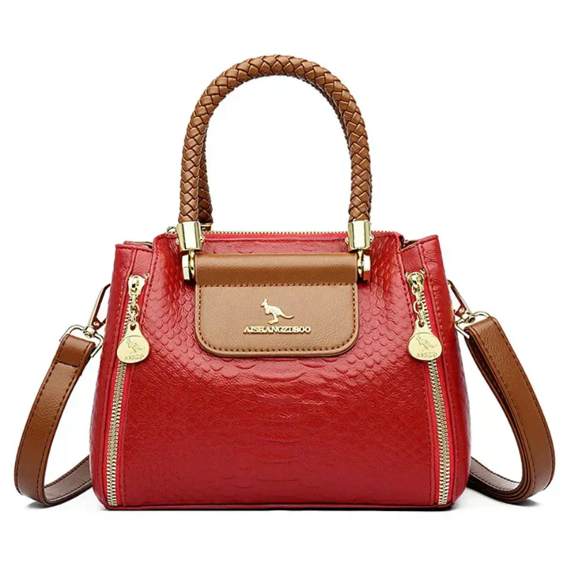 Ariana™ | Luxury Embossed Satchel - Image 6