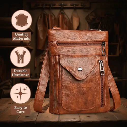 Chloe™ | Sleek Companion Crossbody Bag (BUY 1, GET 1 FREE) - Image 3