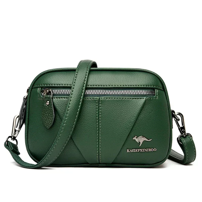Claire™ | Compact Leather Crossbody - Image 4