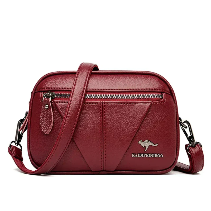 Claire™ | Compact Leather Crossbody - Image 5