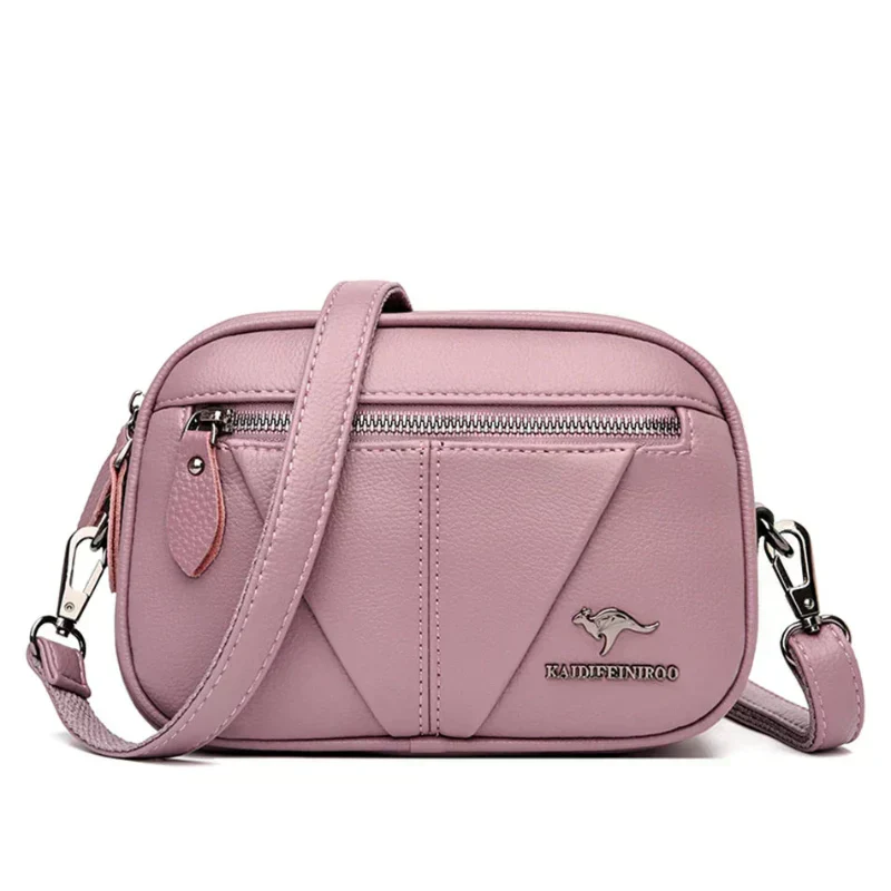 Claire™ | Compact Leather Crossbody - Image 7