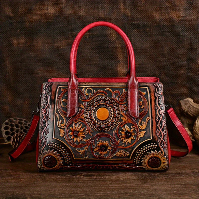Clara™ | Floral Crossbody Bag - Image 4