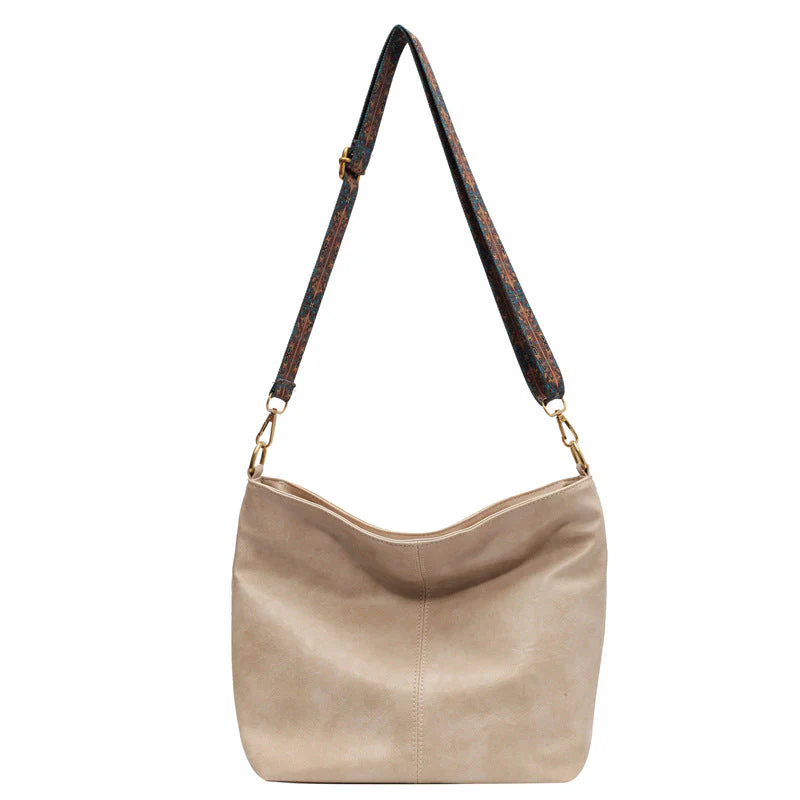 Clara™ | Vintage Leather Shoulder Bag - Image 3