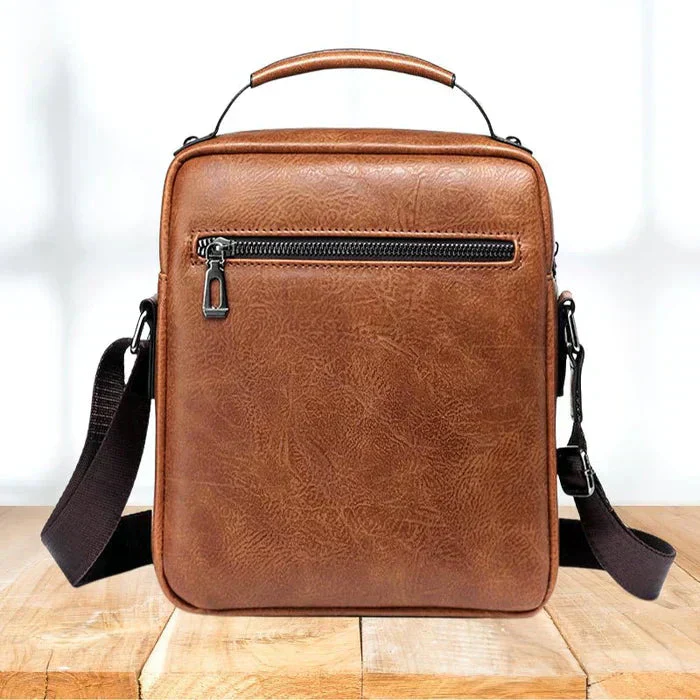 Cynthia™ | Practical Leather Bag - Image 8