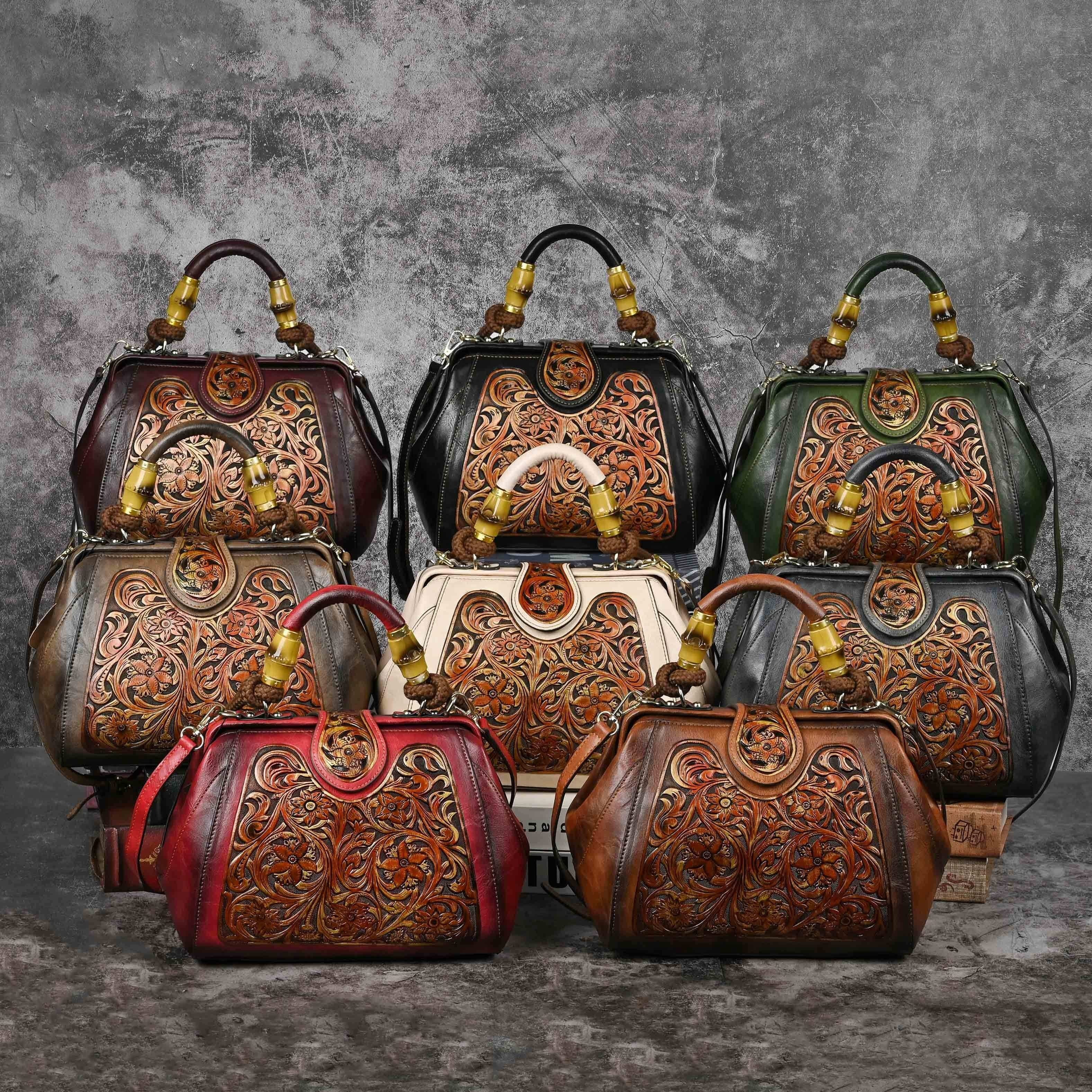 Dorothy™ | Argyle Messenger Bag - Image 9