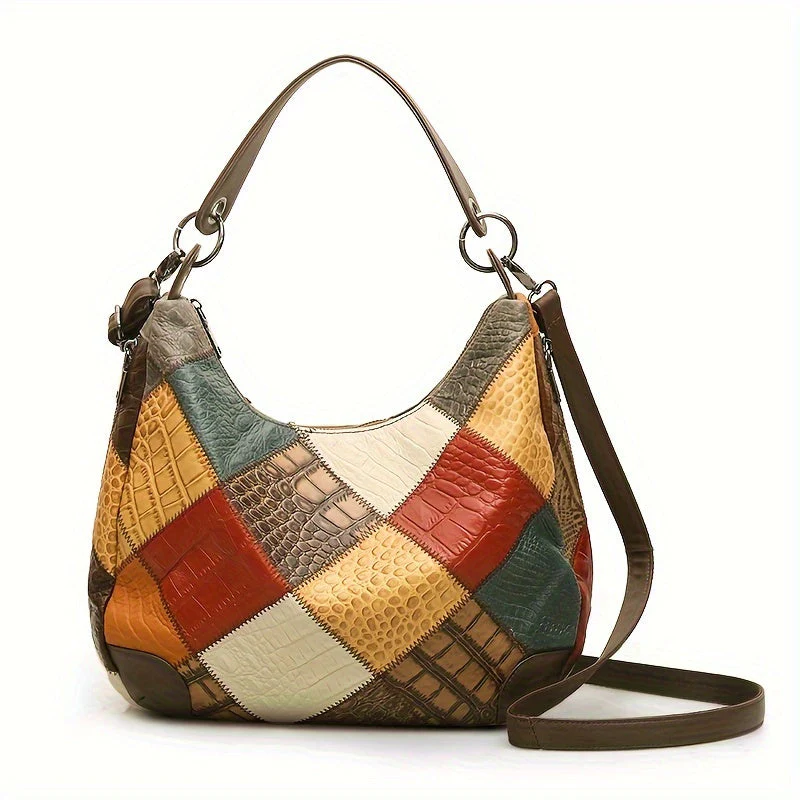 Dorothy™ | Genuine Leather Hobo Bag - Image 3