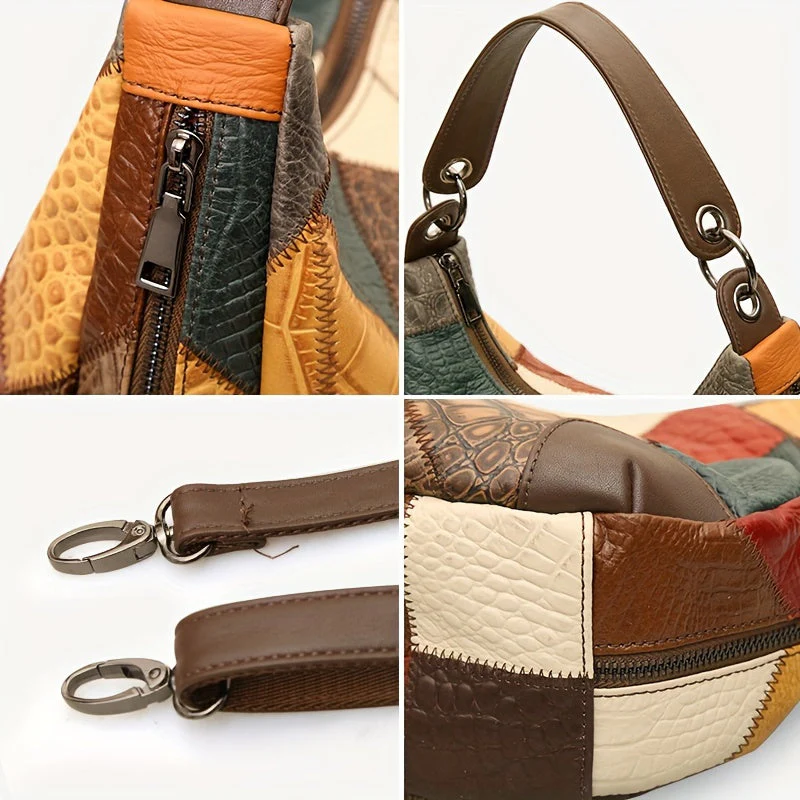 Dorothy™ | Genuine Leather Hobo Bag - Image 5