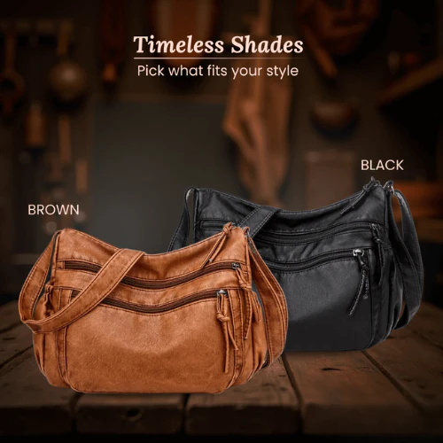 Eveline™ | Refined Carryall Shoulder Bag (Buy 1, Get 1 FREE) - Image 4