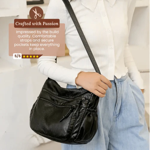 Eveline™ | Refined Carryall Shoulder Bag (Buy 1, Get 1 FREE) - Image 5