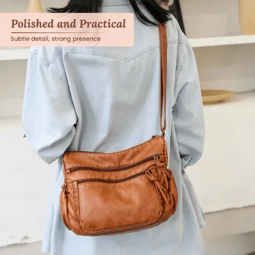 Eveline™ | Refined Carryall Shoulder Bag (Buy 1, Get 1 FREE) - Image 7