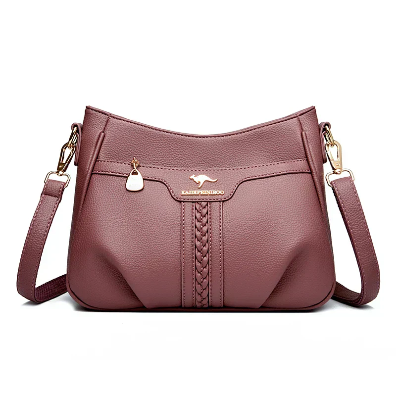 Genevieve™ | Braided-Detail Crossbody Bag - Image 4