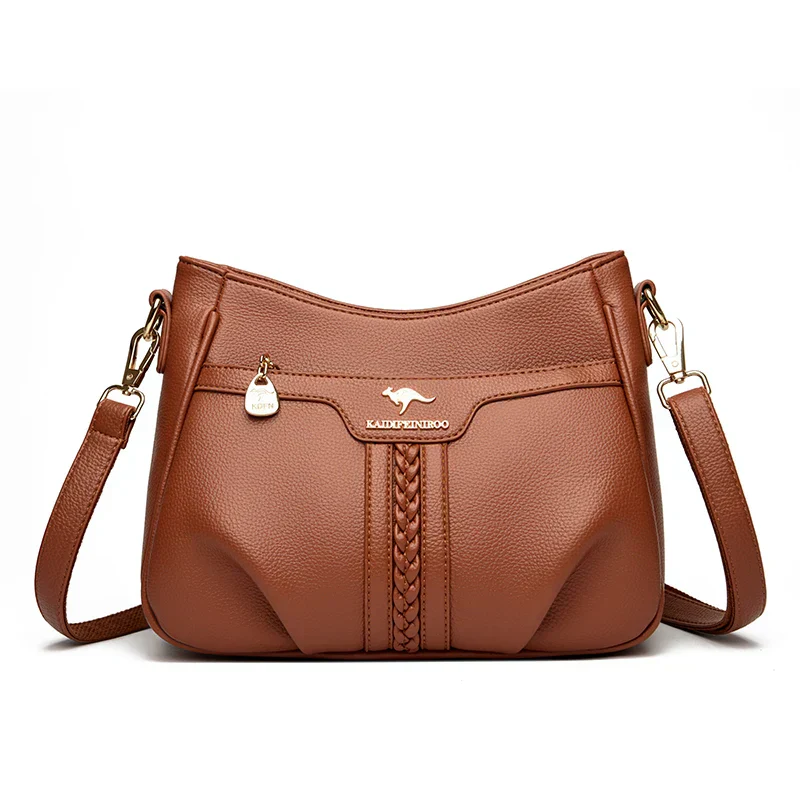 Genevieve™ | Braided-Detail Crossbody Bag - Image 5
