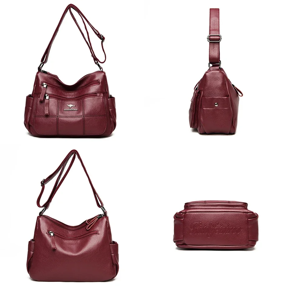 Harper™ | Multi-Pocket Crossbody Bag - Image 6