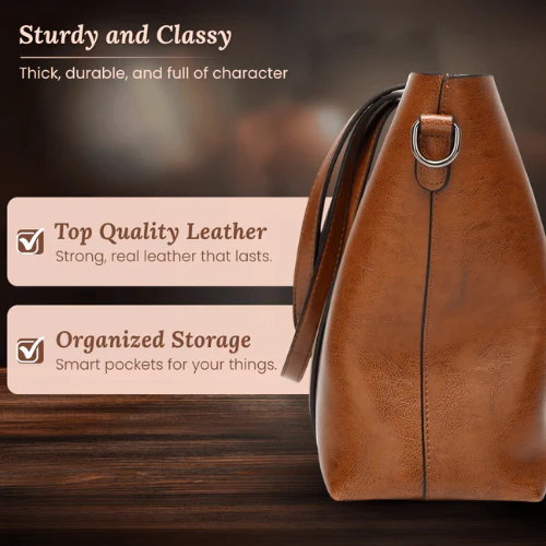 Juliette™ | Luxury Leather Bag (BUY 1, GET 1 FREE) - Image 7