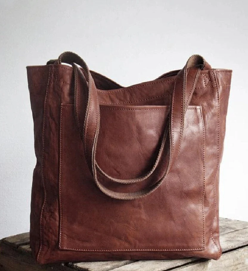 Kimberly™ | Classic Leather Bag - Image 3