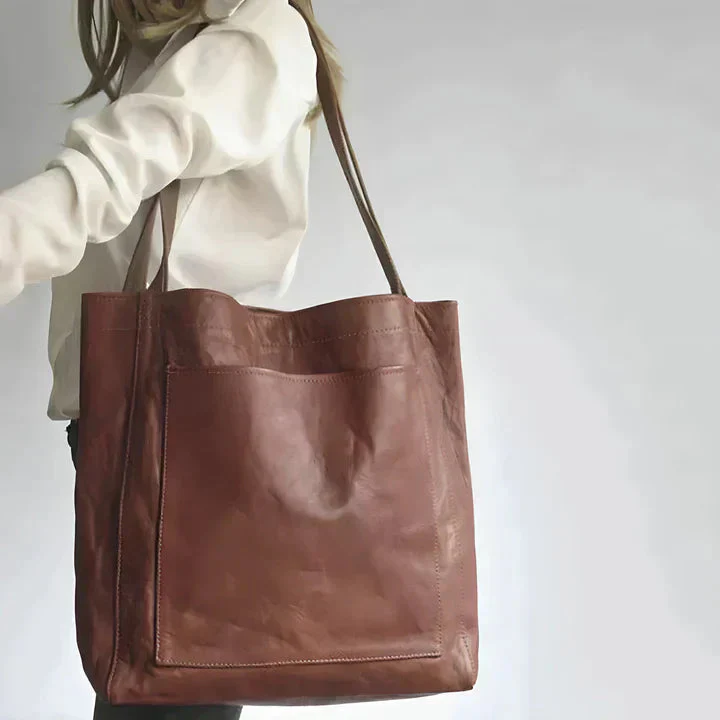 Kimberly™ | Classic Leather Bag - Image 4