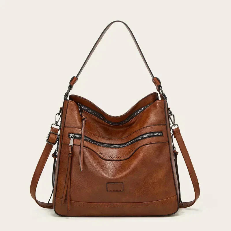 Louise™ | Vintage Leather Bag (Buy 1, Get 1 FREE) - Image 3