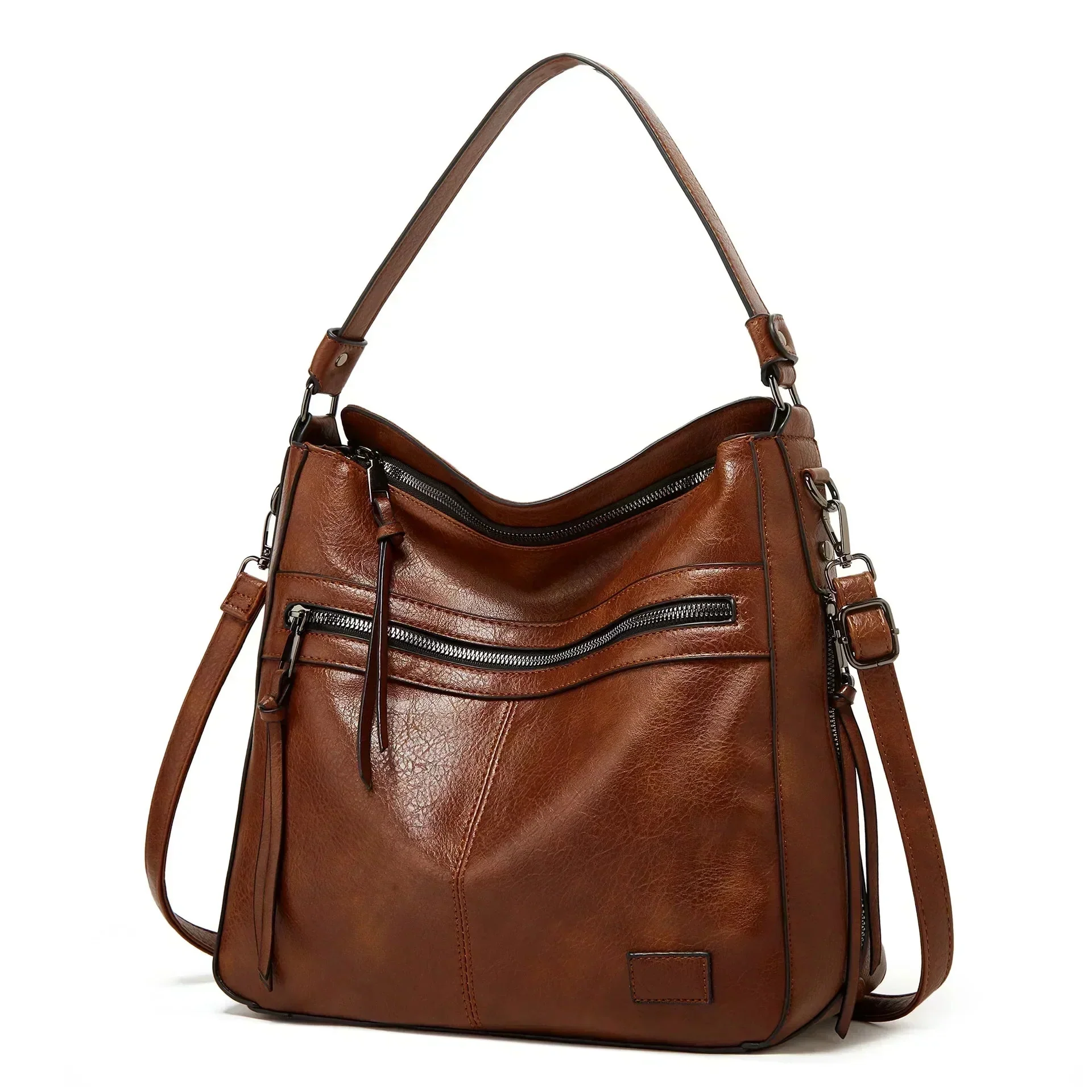 Louise™ | Vintage Leather Bag (Buy 1, Get 1 FREE) - Image 5