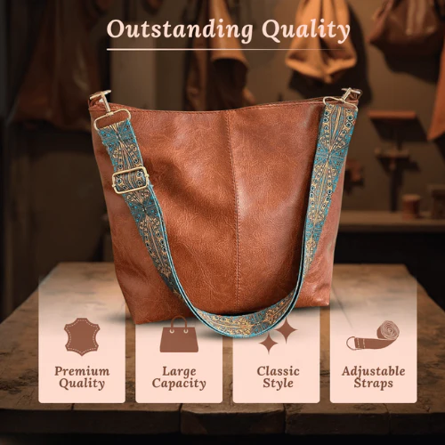 Natalie™ | Everyday Luxe Shoulder Bag (Buy 1, Get 1 FREE) - Image 4