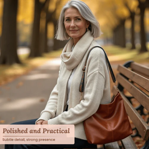 Natalie™ | Everyday Luxe Shoulder Bag (Buy 1, Get 1 FREE) - Image 7