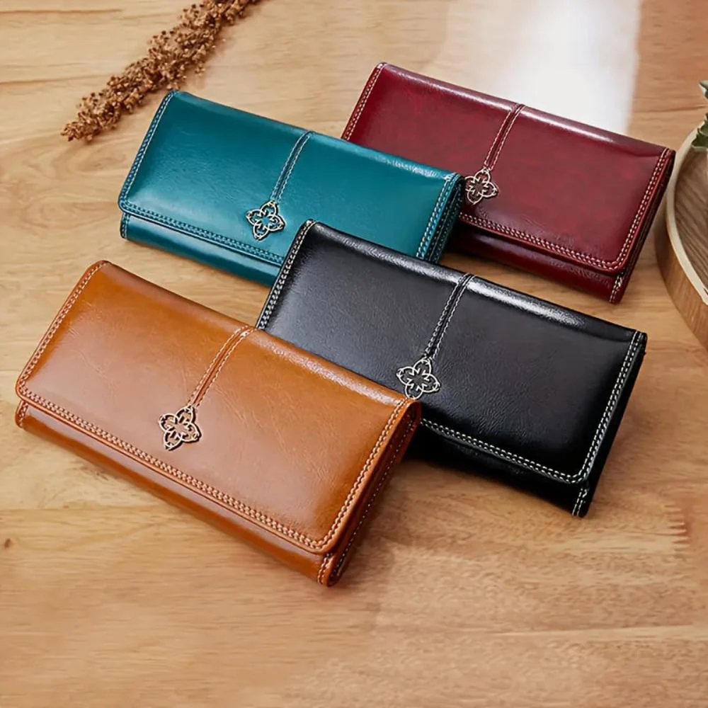 Noemie™ | Trendy Bifold Wallet - Image 7