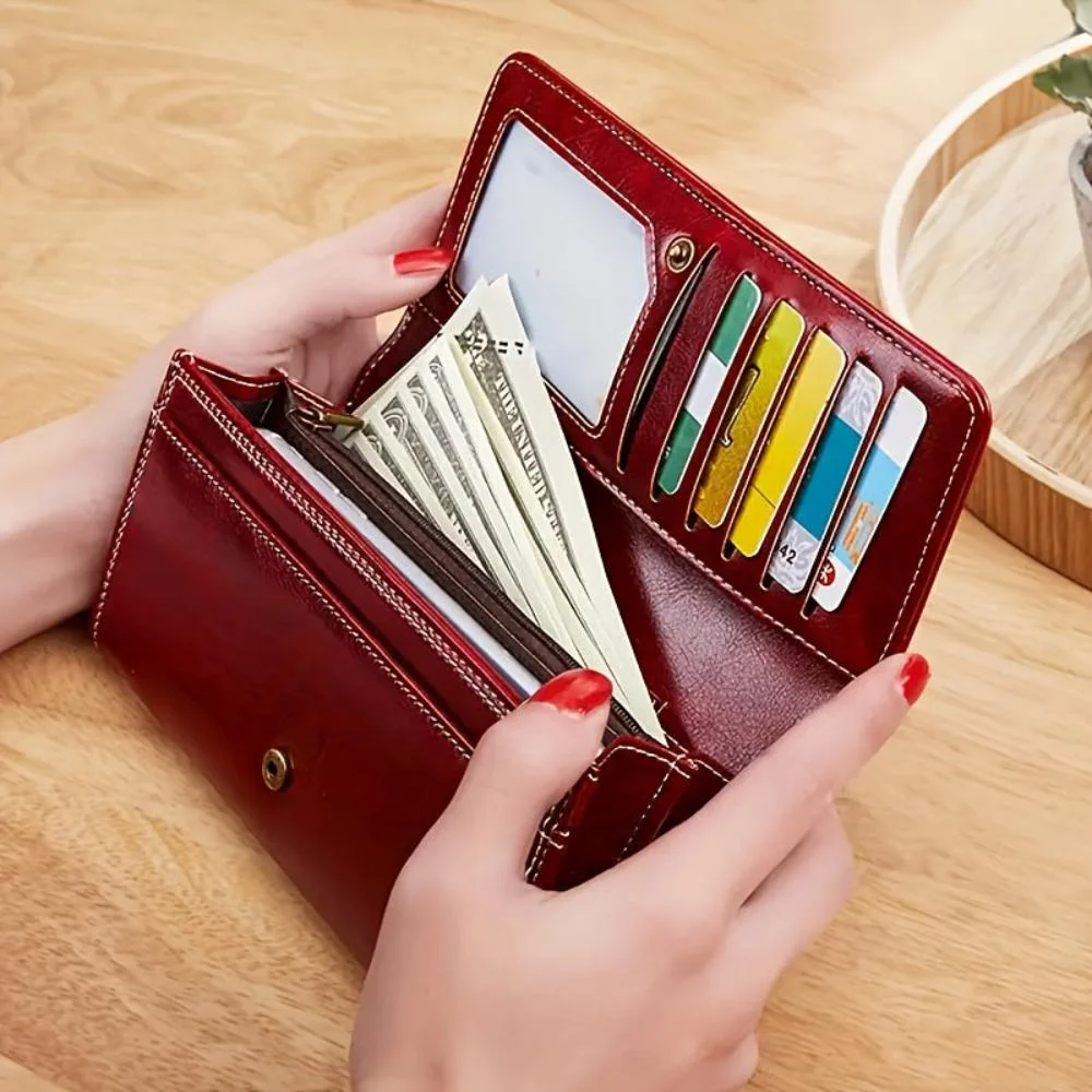 Noemie™ | Trendy Bifold Wallet - Image 9