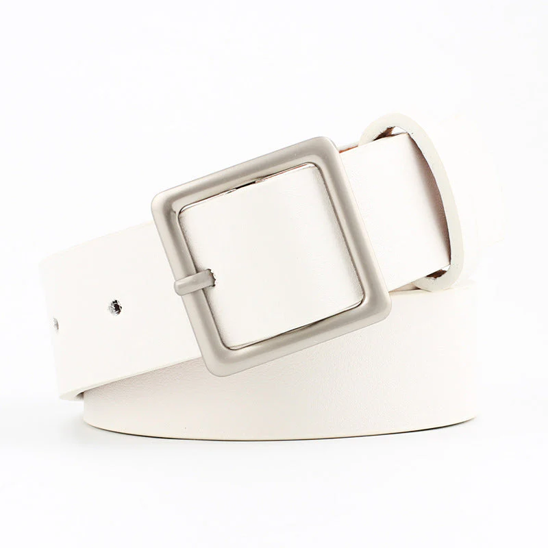 Rachel™ | Slim Pin Buckle Belt - Image 3
