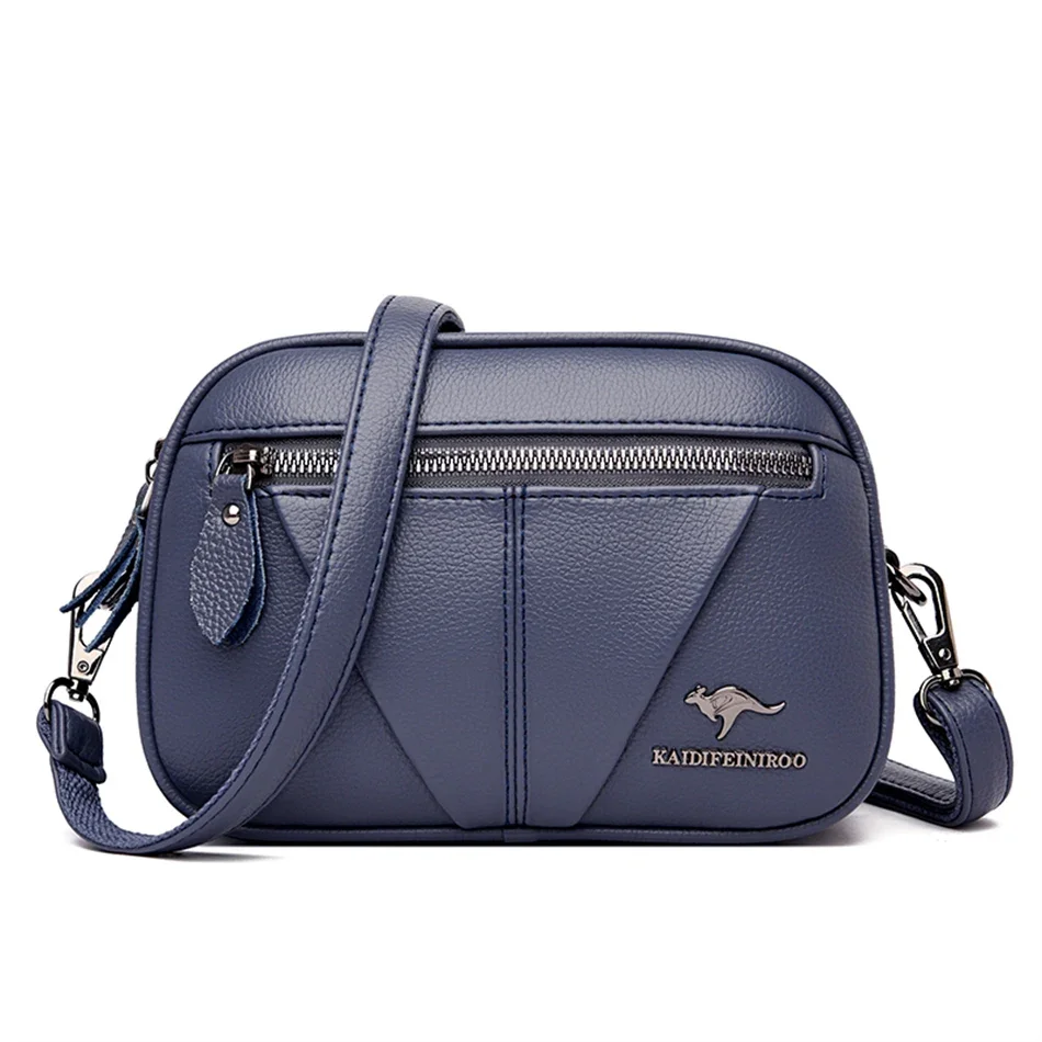 Rosalie™ | Compact Leather Crossbody - Image 3