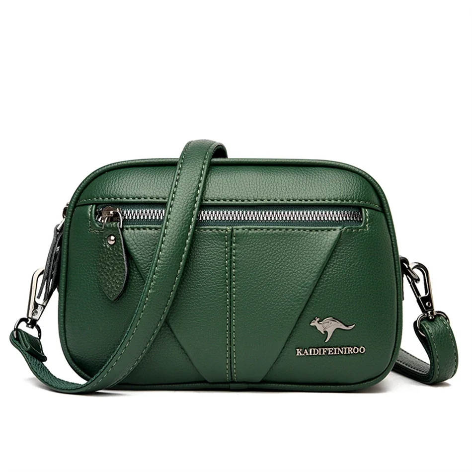 Rosalie™ | Compact Leather Crossbody - Image 4
