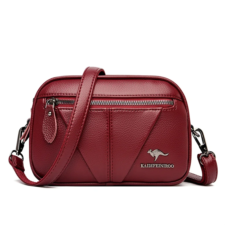Rosalie™ | Compact Leather Crossbody - Image 5