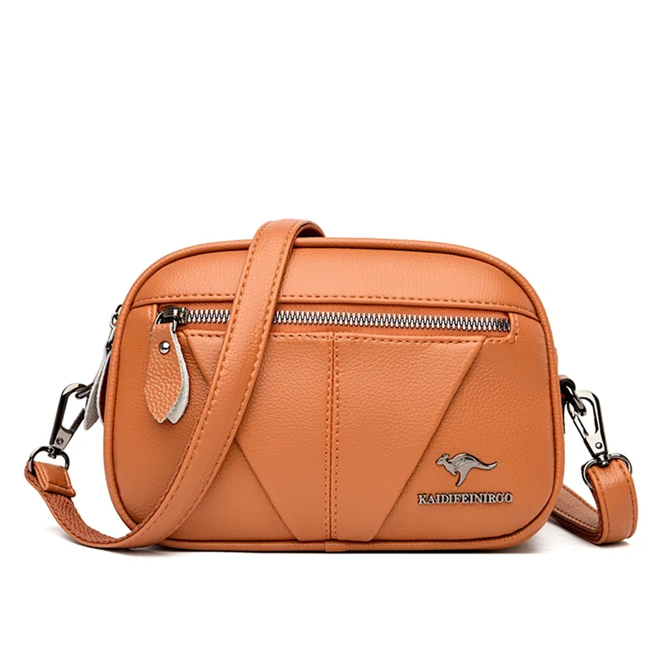 Rosalie™ | Compact Leather Crossbody - Image 6