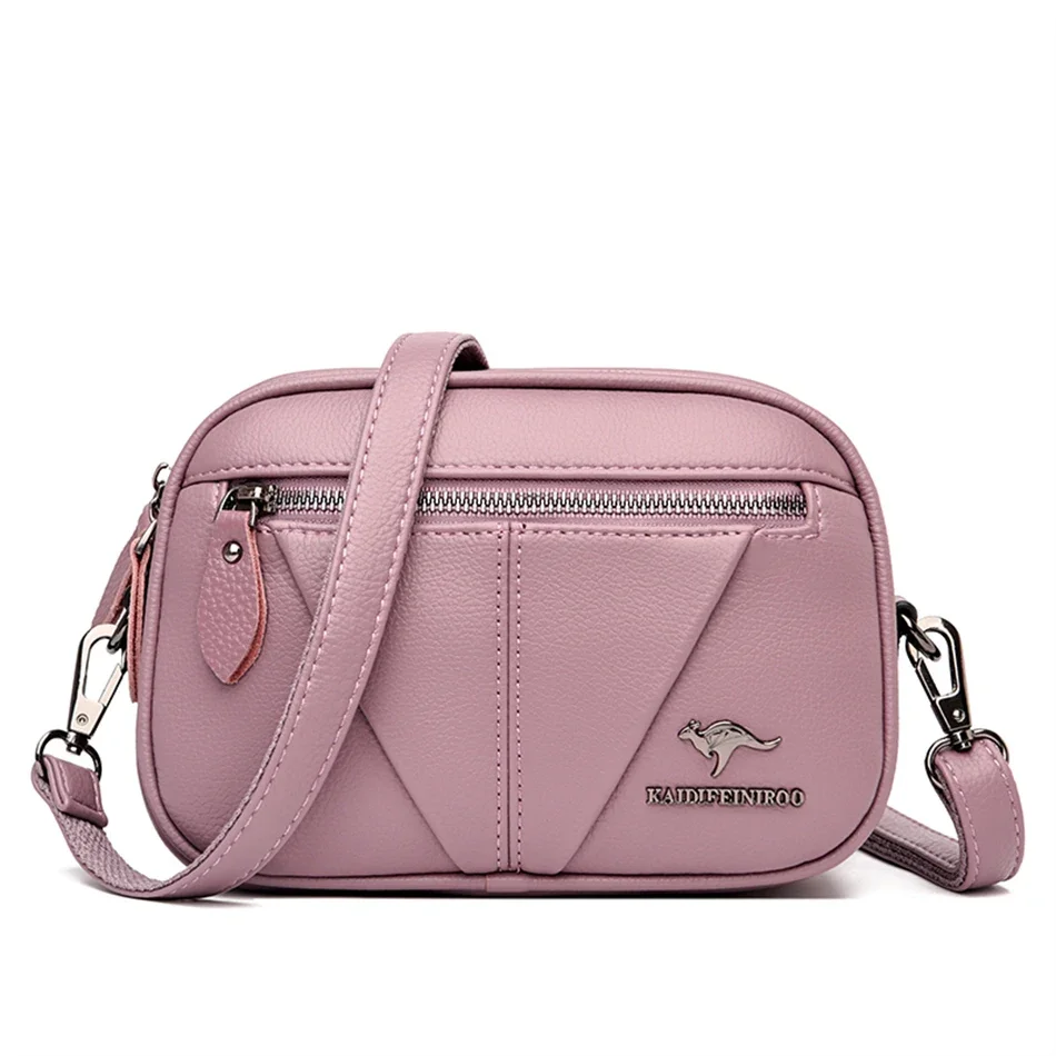 Rosalie™ | Compact Leather Crossbody - Image 7
